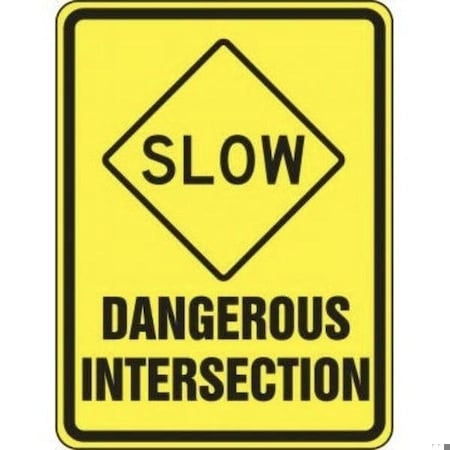 Accuform BICYCLE  PEDESTRIAN SIGN STOP FRW494DP FRW494DP